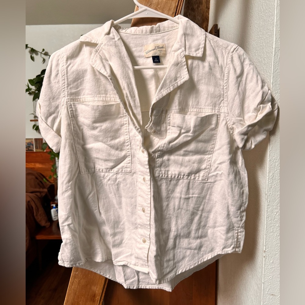 Universal Thread Linen Blend Shirt